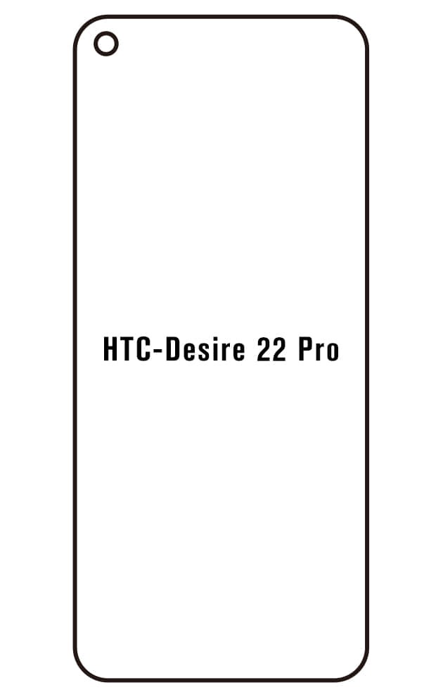 Film hydrogel pour écran Htc Desire 22 Pro
