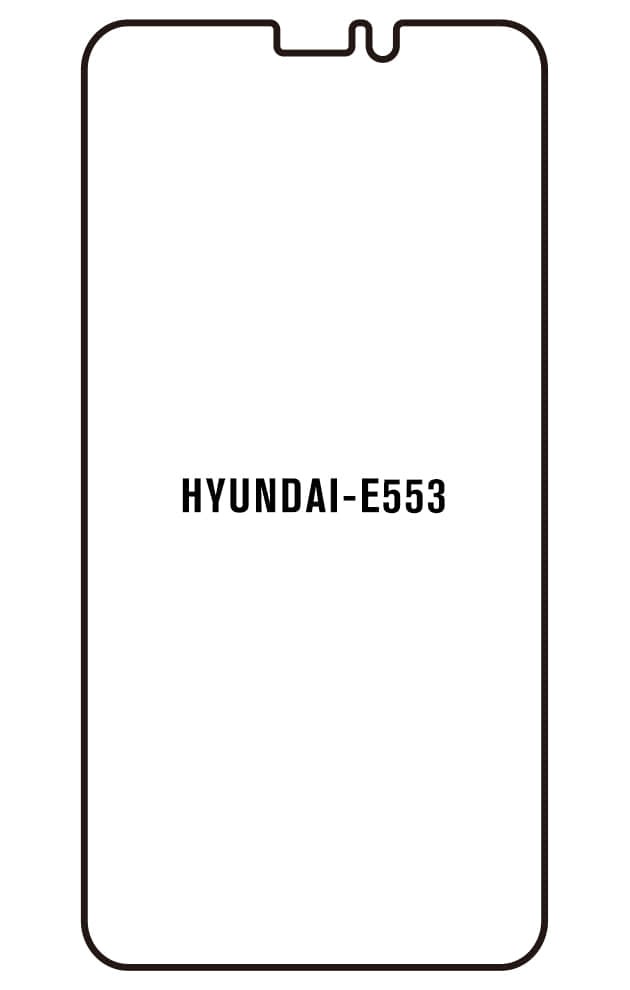 Film hydrogel pour Hyundai E553