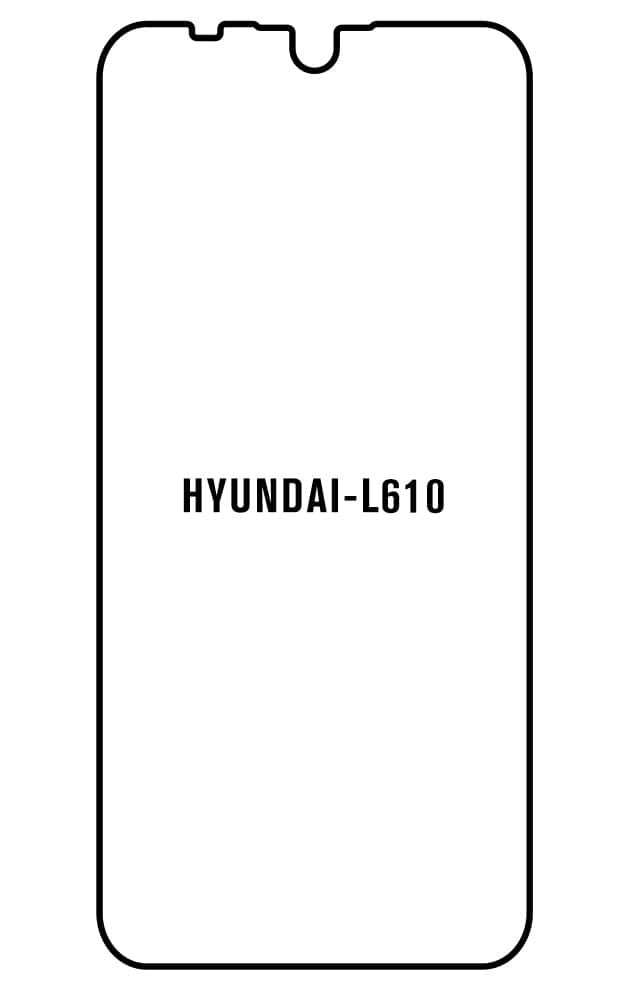 Film hydrogel pour Hyundai L610