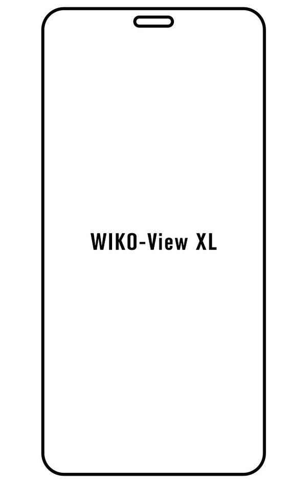 Film hydrogel Wiko View XL - Film écran anti-casse Hydrogel