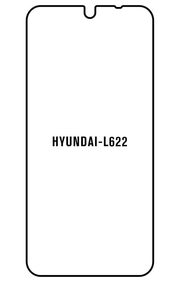 Film hydrogel pour Hyundai L622