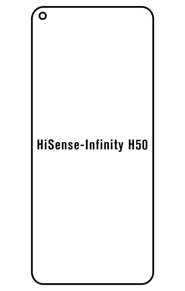 Film hydrogel pour Hisense Infinity H50