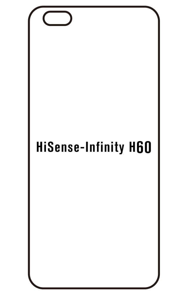 Film hydrogel pour écran Hisense Infinity H60 5G