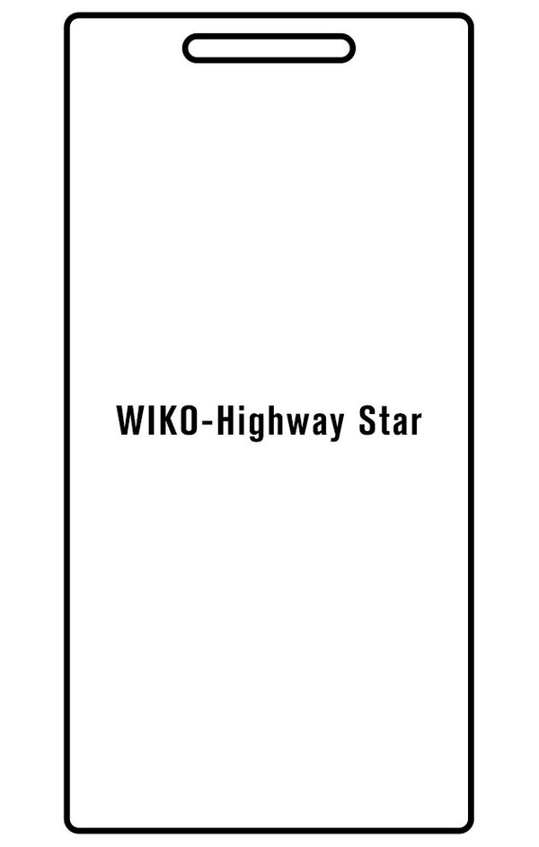 Film hydrogel Wiko Highway Star - Film écran anti-casse Hydrogel