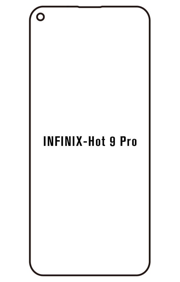 Film hydrogel pour écran Infinix Hot 9 Pro