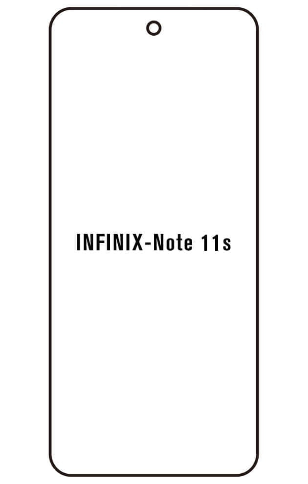 Film hydrogel pour écran Infinix Note 11s