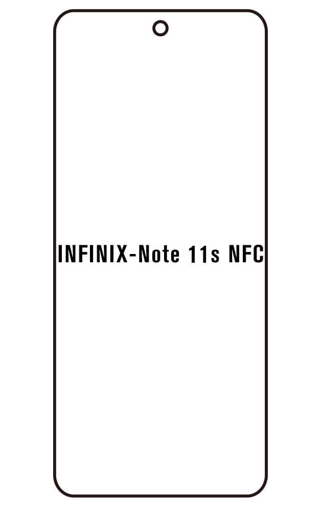 Film hydrogel pour écran Infinix Note 11s NFC