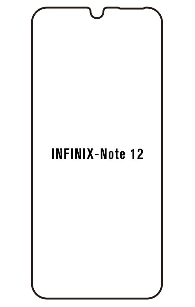 Film hydrogel pour écran Infinix Note 12 (2023)