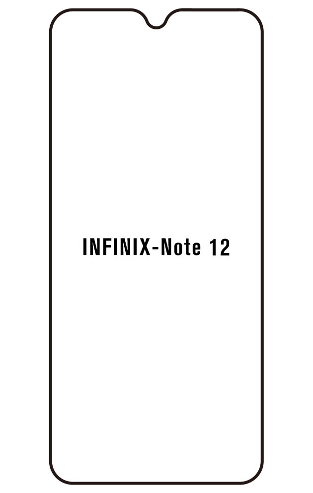 Film hydrogel pour Infinix Note 12 5G