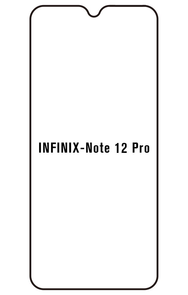 Film hydrogel pour Infinix Note 12 Pro 5G