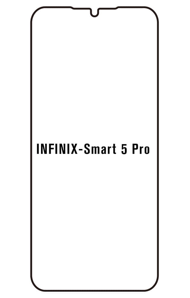 Film hydrogel pour Infinix Smart 5 Pro