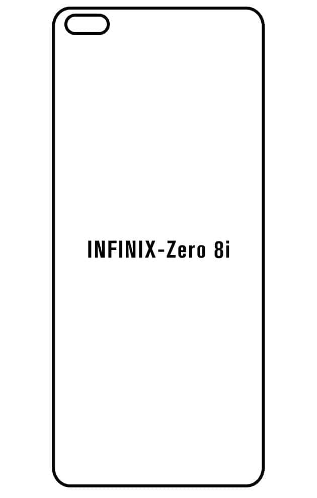 Film hydrogel pour écran Infinix Zero 8i