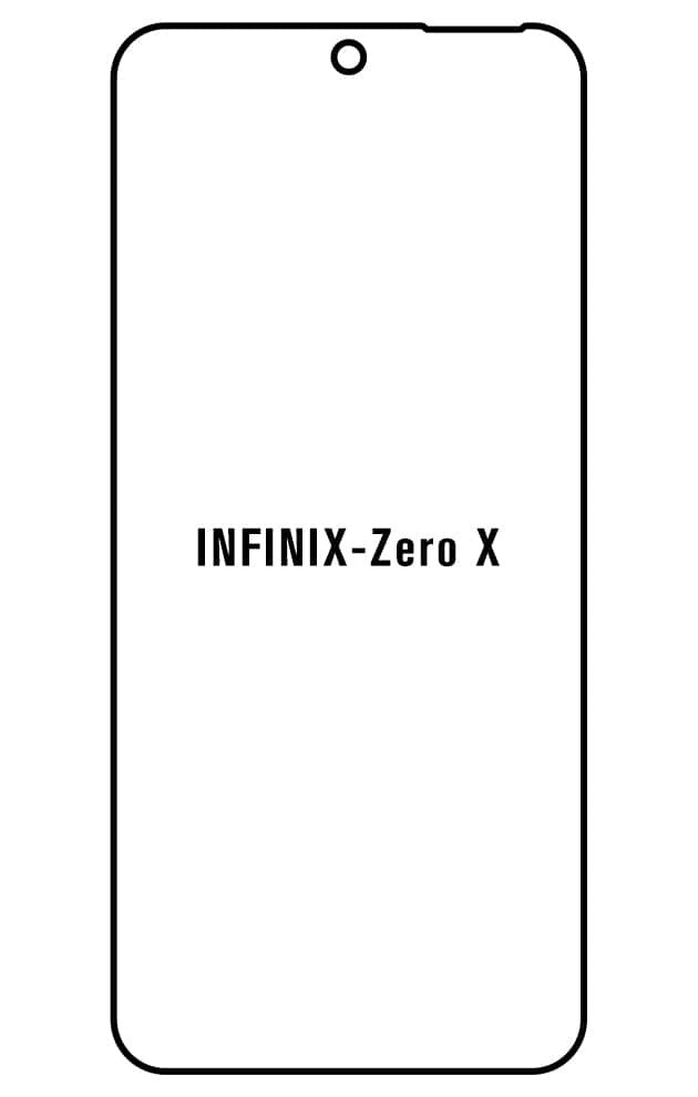 Film hydrogel pour écran Infinix Zero X