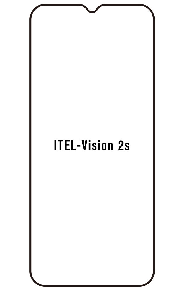 Film hydrogel pour Itel Vision 2s