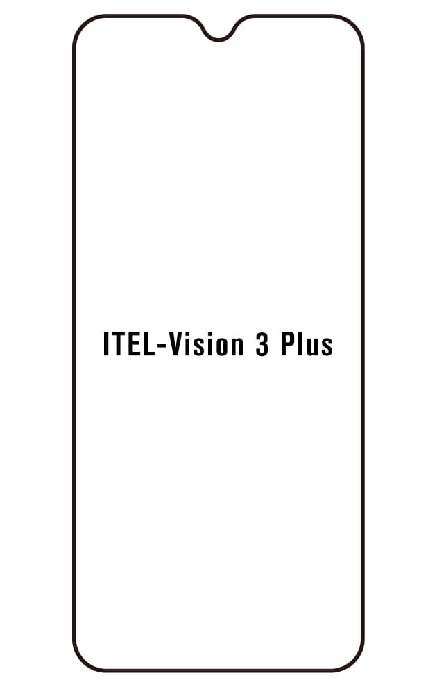 Film hydrogel pour Itel Vision 3 Plus