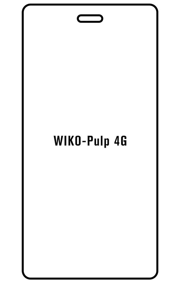 Film hydrogel Wiko Pulp 4G - Film écran anti-casse Hydrogel