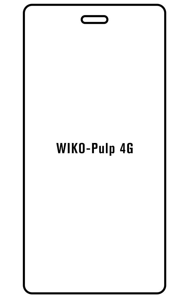 Film hydrogel Wiko Pulp 4G - Film écran anti-casse Hydrogel
