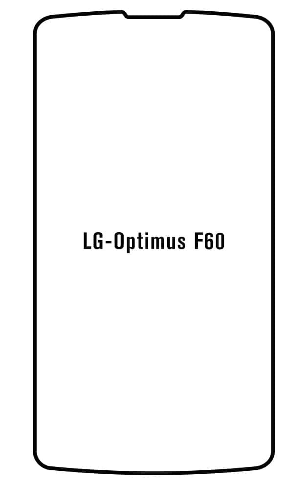 Film hydrogel pour LG Optimus F60 MS395