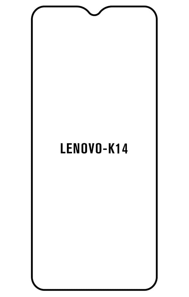 Film hydrogel pour Lenovo K14