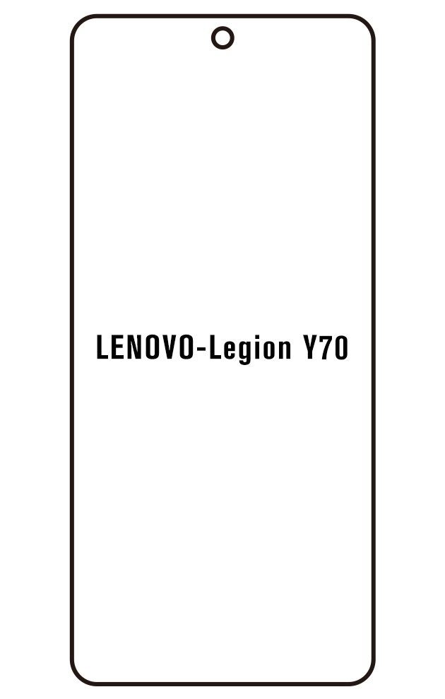 Film hydrogel pour écran Lenovo Legion Y70