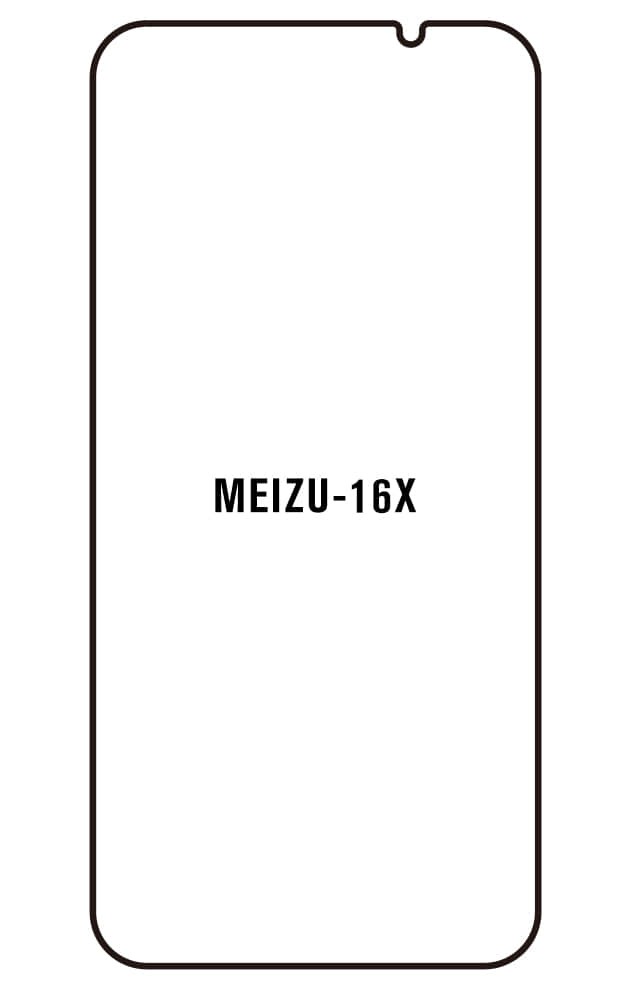 Film hydrogel pour Meizu 16X