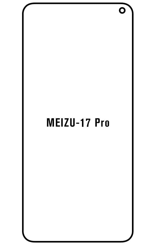 Film hydrogel pour écran Meizu 17 Pro
