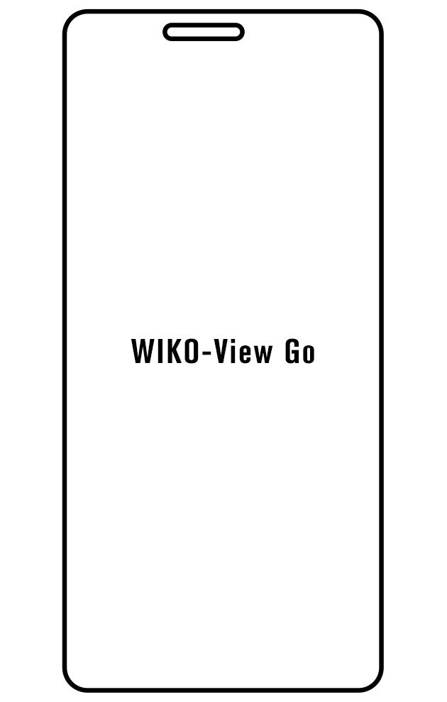 Film hydrogel Wiko View Go - Film écran anti-casse Hydrogel
