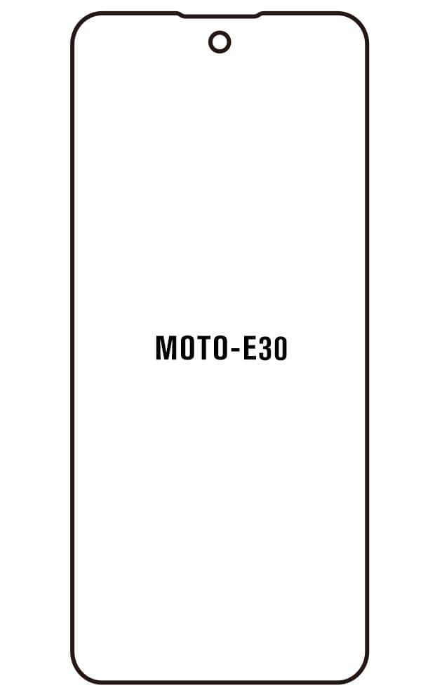 Film hydrogel pour Motorola E30