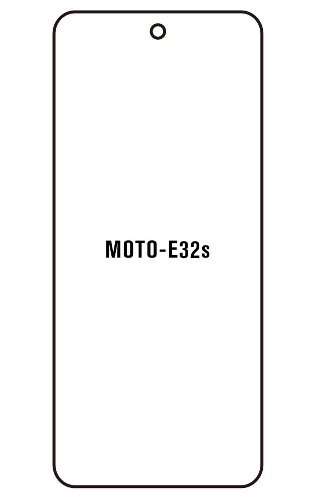 Film hydrogel pour écran Motorola E32s