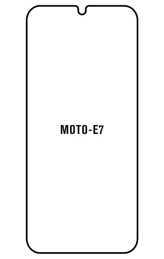 Film hydrogel pour Motorola E7（6.2-inch）