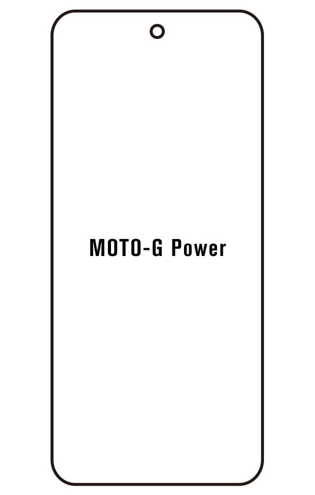 Film hydrogel pour Motorola G Power (2022)