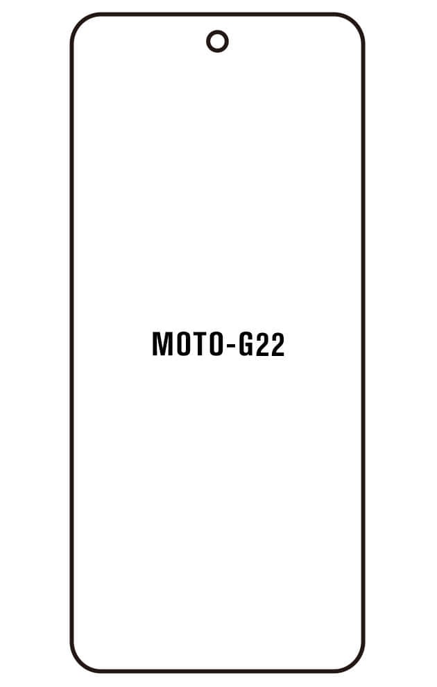 Film hydrogel pour Motorola G22