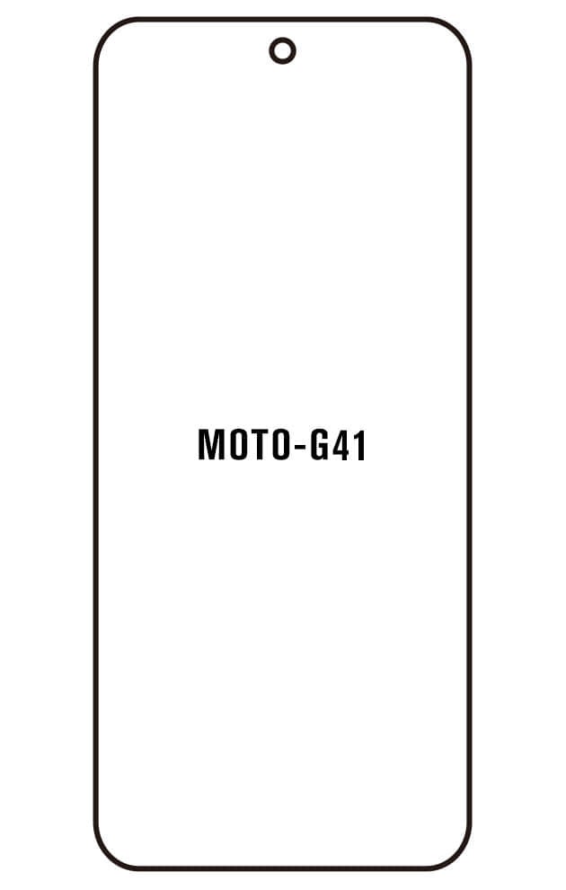 Film hydrogel pour écran Motorola G41