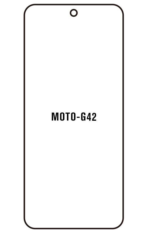 Film hydrogel pour écran Motorola G42