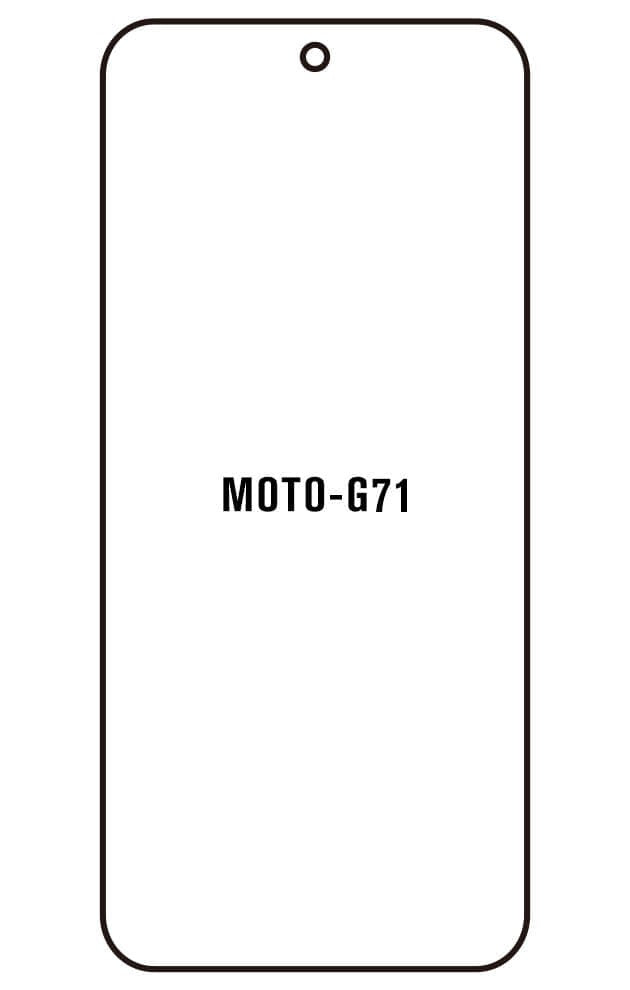 Film hydrogel pour écran Motorola G71 5G