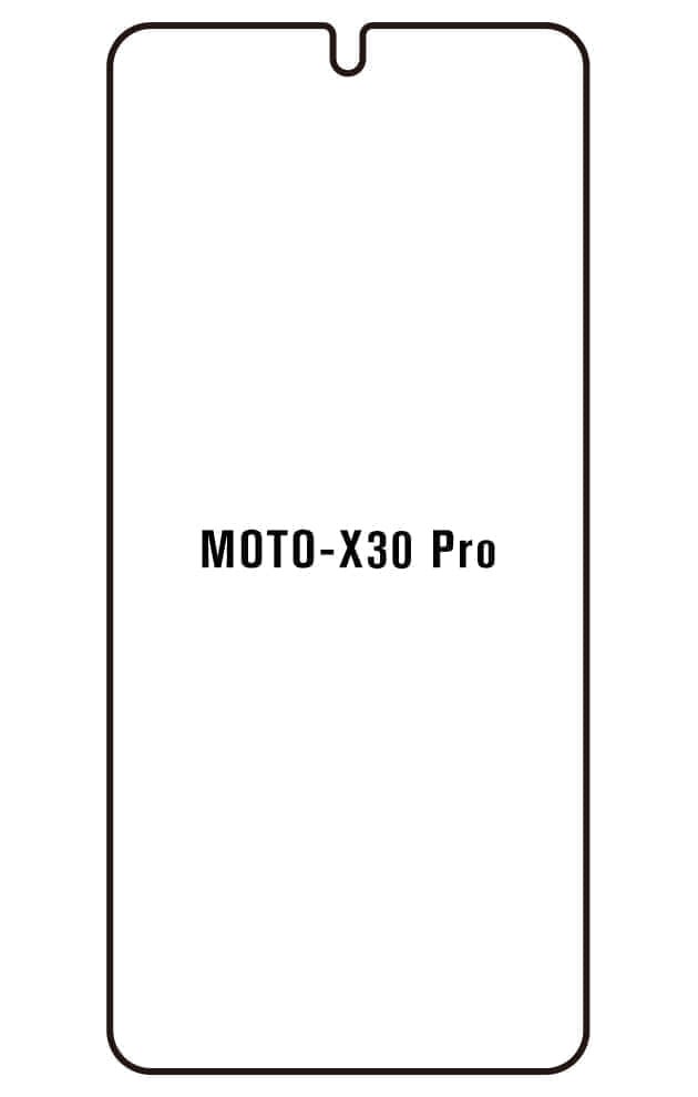Film hydrogel pour écran Motorola X30 Pro