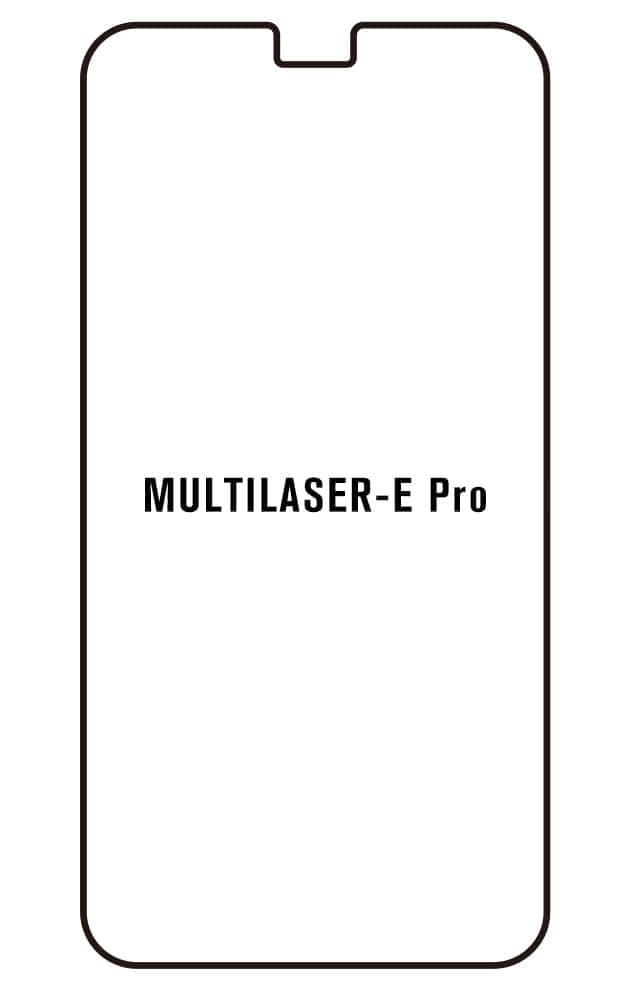 Film hydrogel pour écran Multilaser E Pro P9150