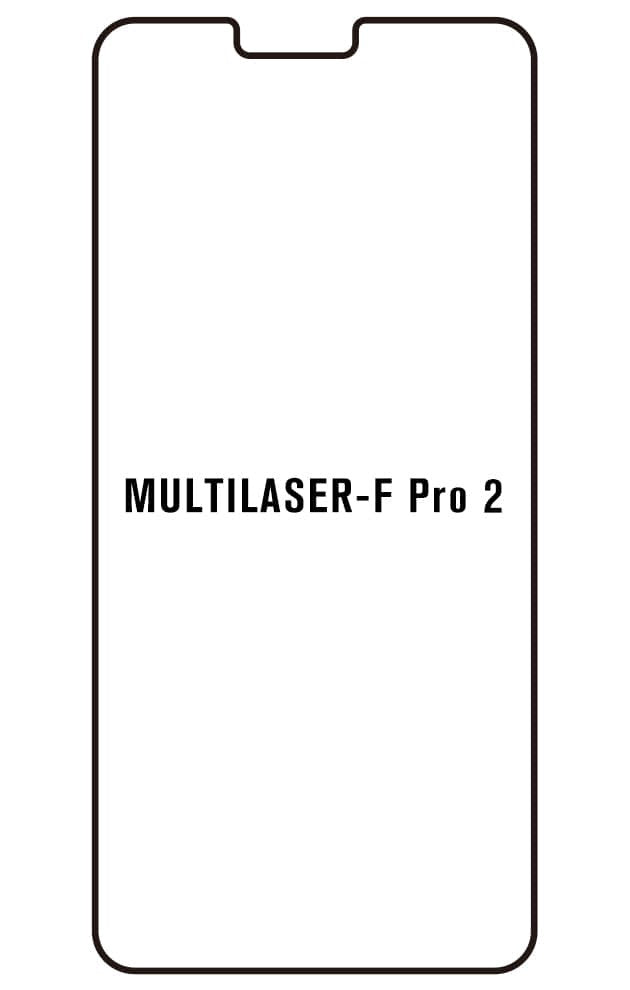 Film hydrogel pour Multilaser F Pro 2