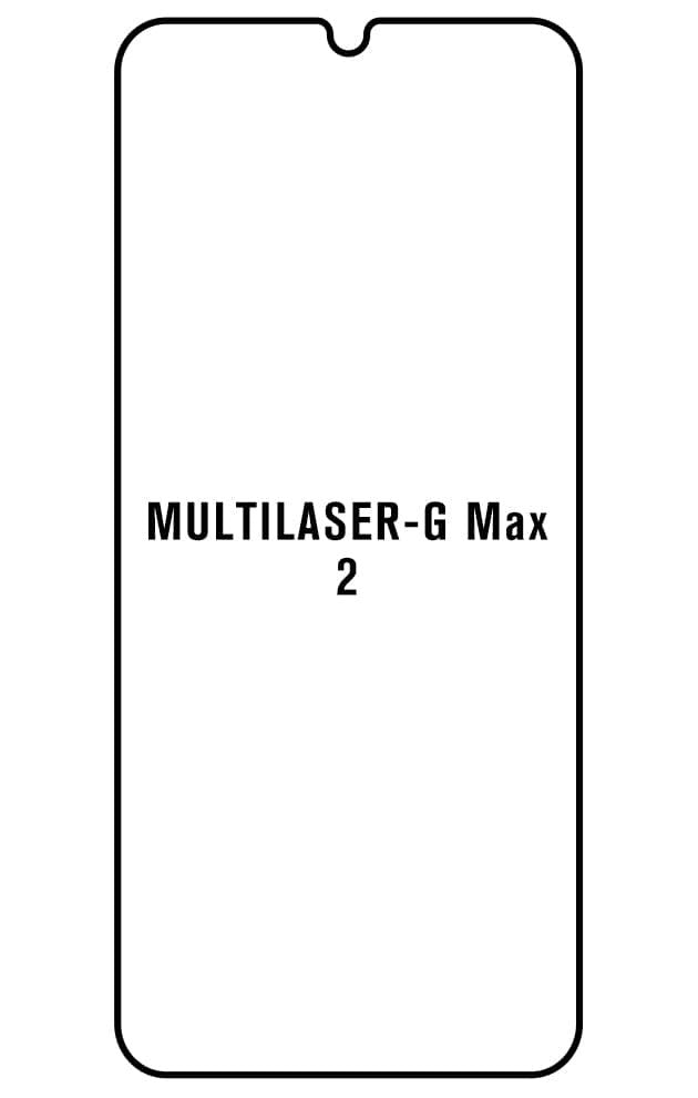Film hydrogel pour Multilaser G Max 2