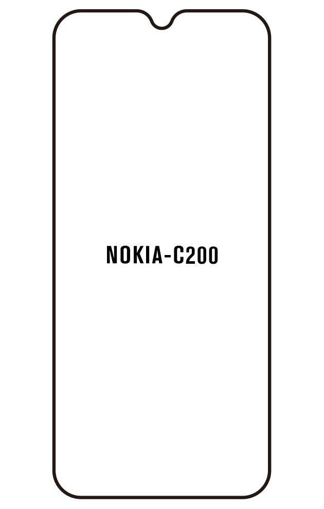 Film hydrogel pour écran Nokia C200