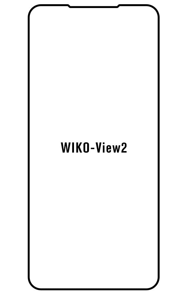 Film hydrogel Wiko View 2 - Film écran anti-casse Hydrogel