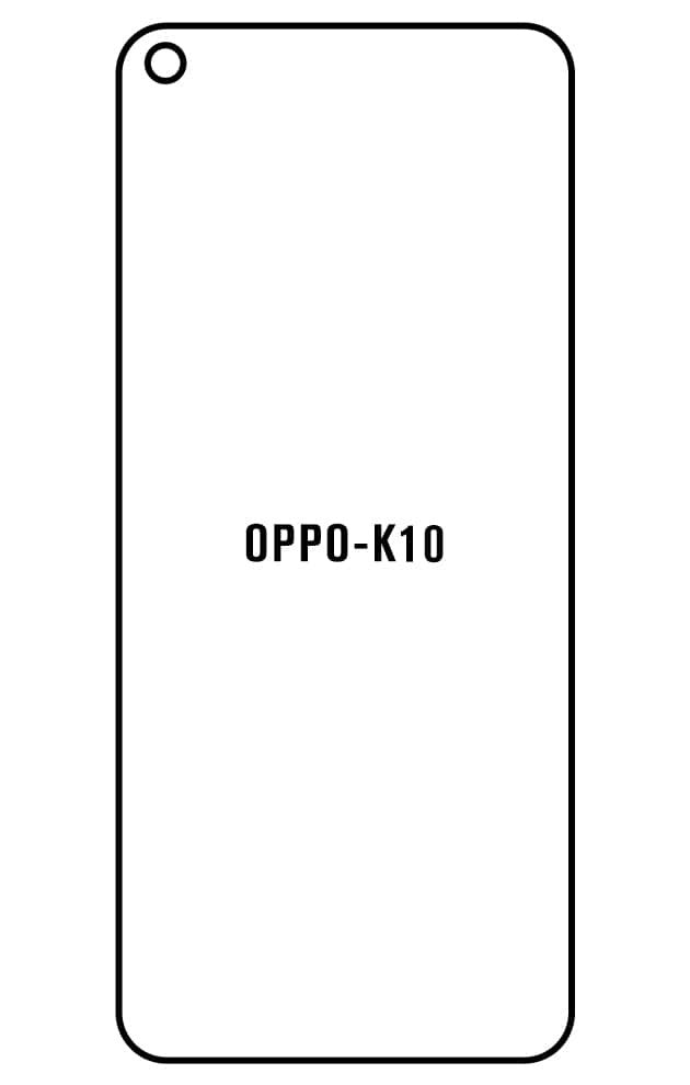 Film hydrogel pour Oppo K10