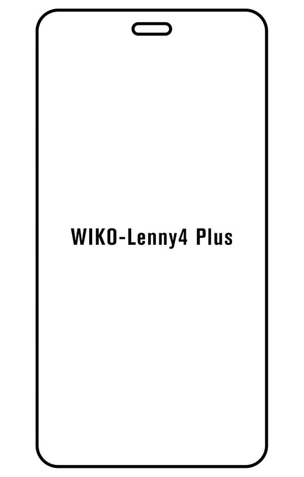 Film hydrogel Wiko Lenny 4 Plus - Film écran anti-casse Hydrogel