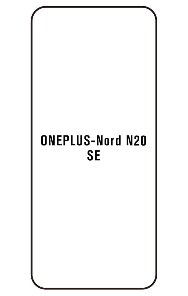 Film hydrogel pour OnePlus Nord N20 SE