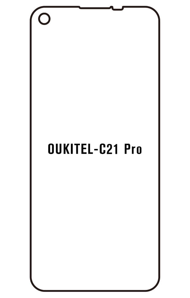 Film hydrogel pour écran Oukitel C21 Pro
