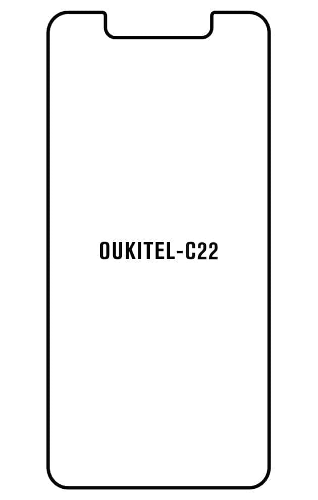 Film hydrogel pour Oukitel C22