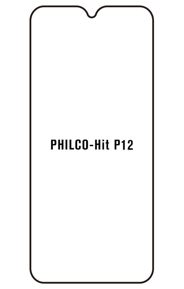 Film hydrogel pour écran Philco Hit P12