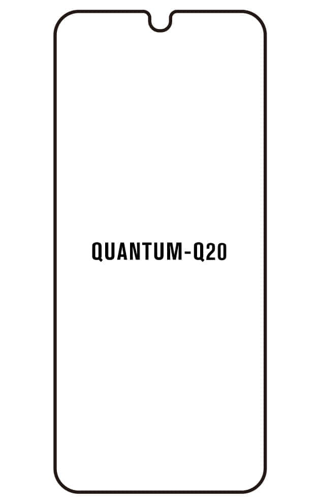 Film hydrogel pour écran Quantum Q20
