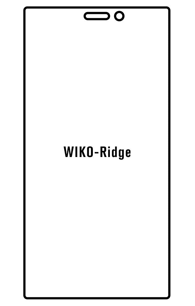 Film hydrogel Wiko Ridge 4G - Film écran anti-casse Hydrogel