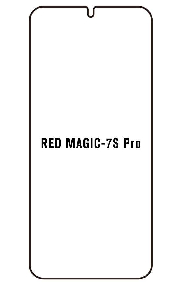 Film hydrogel pour RedMagic 7S Pro